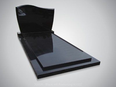 Black graniet