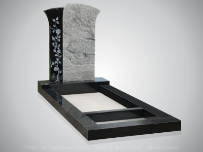 Black & Wiscont graniet 