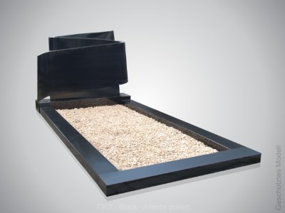 Black graniet