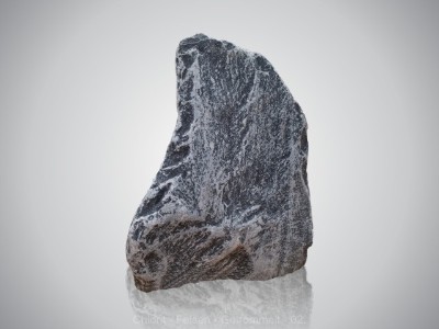 Chiorit felsen getrommelt